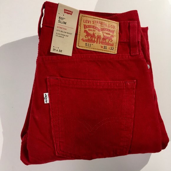 levis 511 corduroy